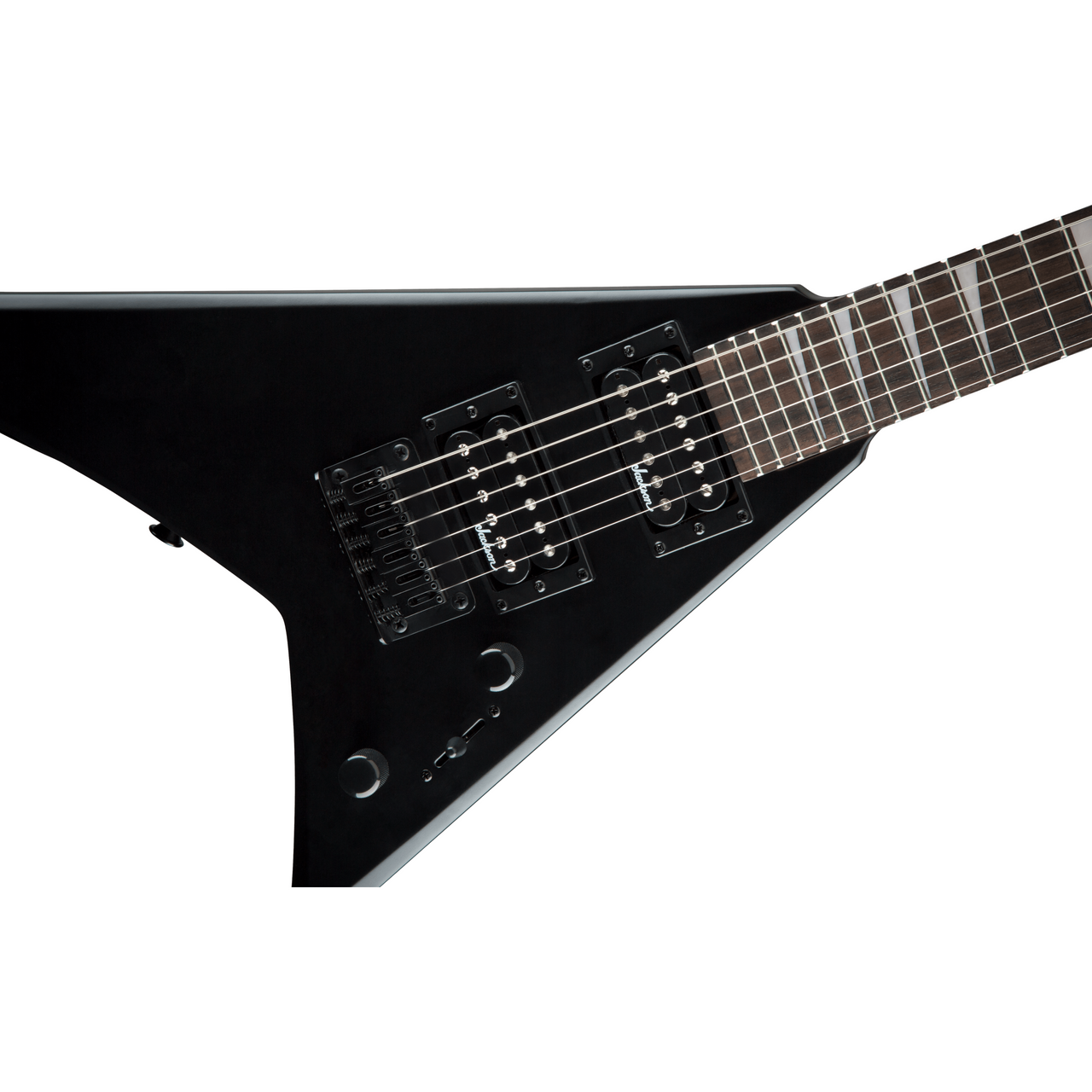 Guitarra Electrica Jackson JS Series RR Minion JS1X Satin Black 2913334568