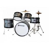 Thumbnail for Bateria Extreme Junior Plata Aro Negro, Exbt023