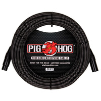 Thumbnail for Cable Pig Hog Phm30bkw-i Para Microfono Black-white 9m Xlr-xlr