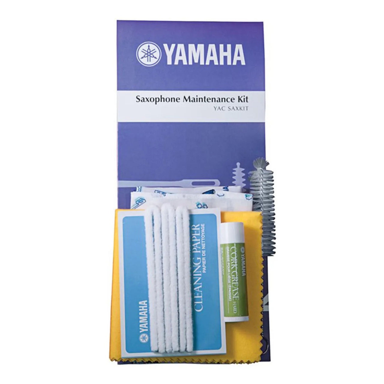 KIT DE LIMPIEZA YAMAHA P/SAXOFON, SAXMKITJ01