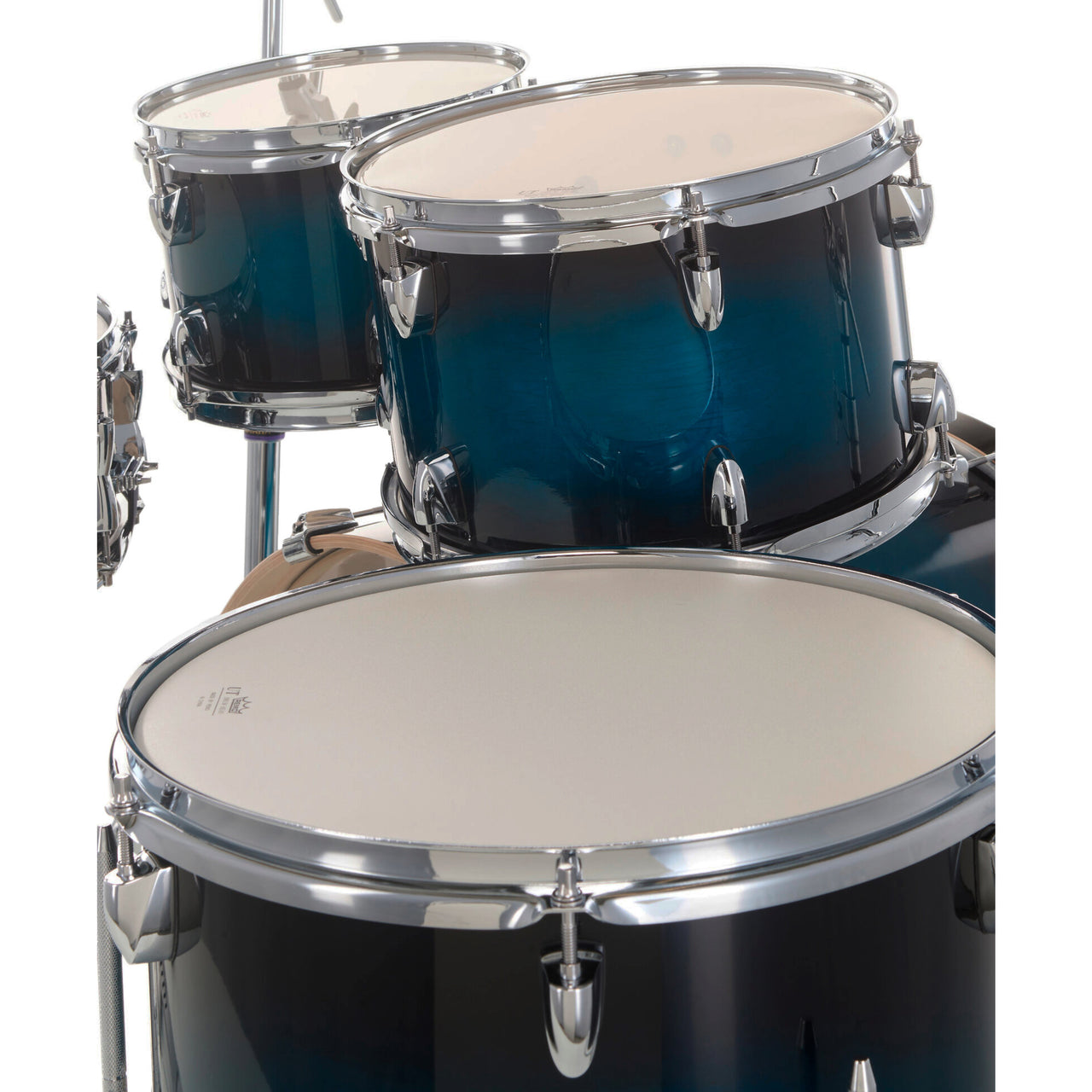 Bateria Yamaha Scb2fs7dbs Stage Custom 7 Piezas Deep Blue Sunburst