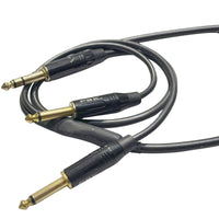 Thumbnail for Cable Life 2pp-1in De Inserto 1 Plug 1/4 St A 2 Plug 1/4 Mono