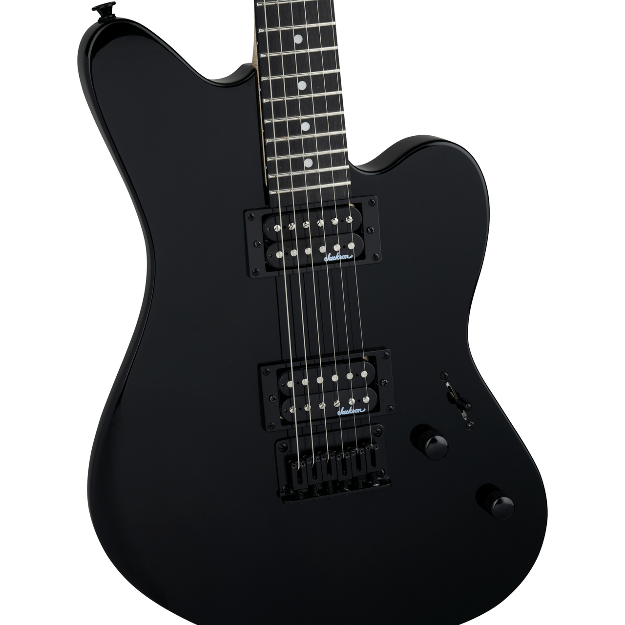 Guitarra Electrica Jackson Js Series Js22 Sf Ht- Blk, 2912821503