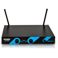 Thumbnail for Microfono Romms Mc-630m Inalambrico Uhf Doble Mano