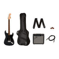 Thumbnail for Paquete Guitarra Elect. Fender Pk Af Strat Hss Lrl Cfm 120v,0372821069