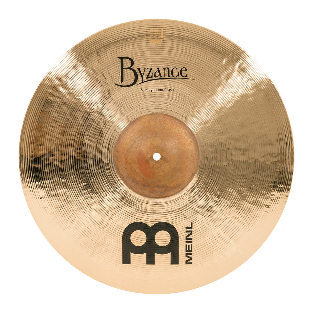 Platillo Meinl 18 Modelo B-18mtc-b Para Bateria Profesional