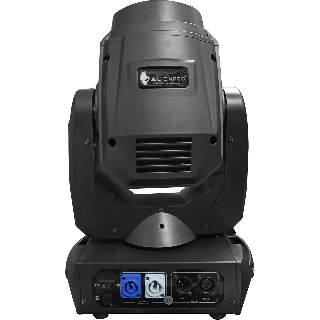 Par De Cabezas Moviles Alien Tour 200w Con Case 44-kit-cm-200w