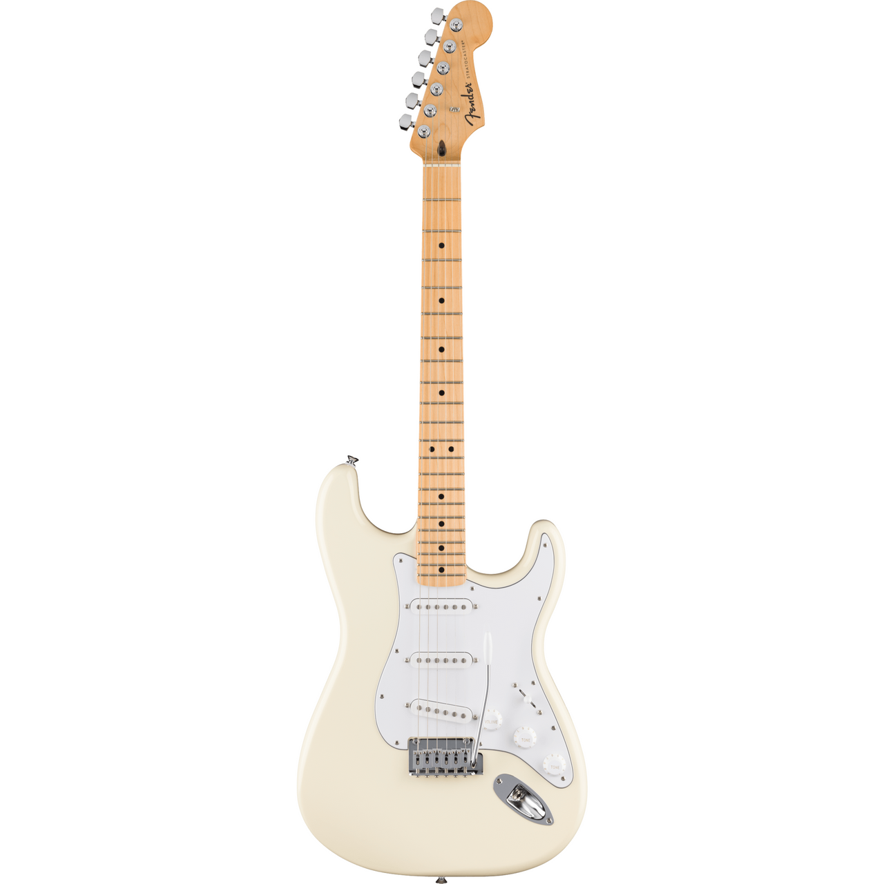 Guitarra Electrica Fender Std Strat Mn Wpg Owt, 0266220505