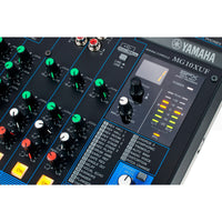 Thumbnail for MEZCLADORA YAMAHA 10 CANALES, 4XLR C/EFECTOS, USB Y FADERS, MG10XUF