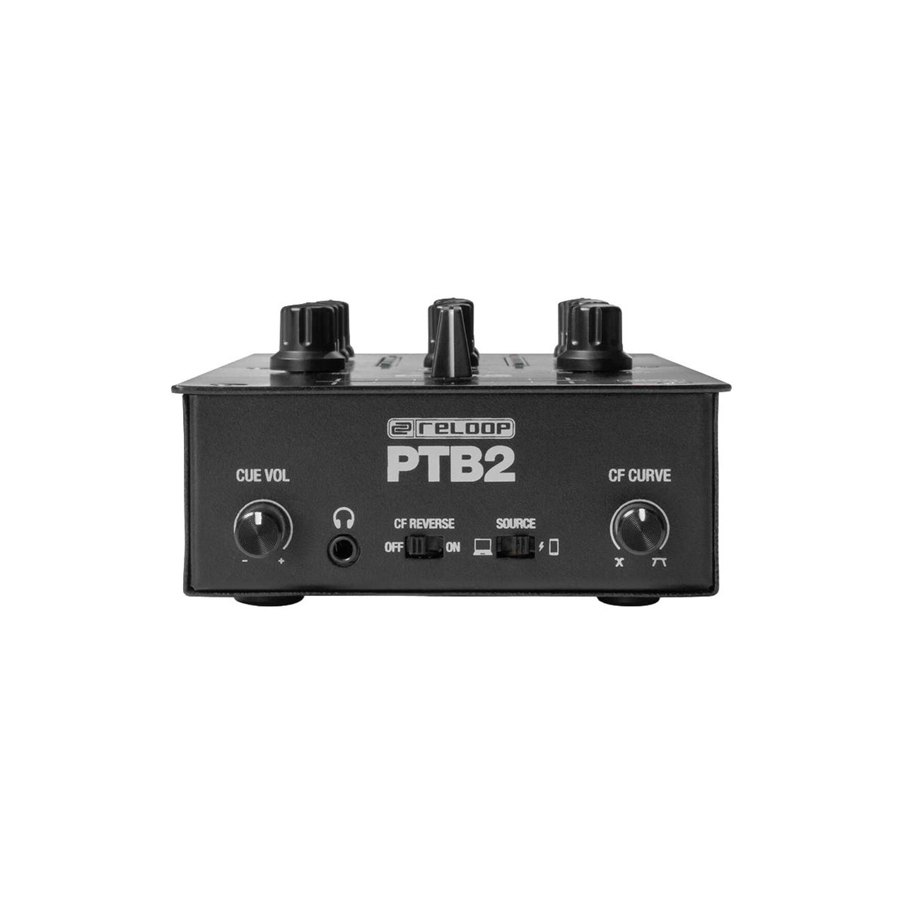 Mezcladora Portátil Para Dj Reloop Mod. Ptb-2