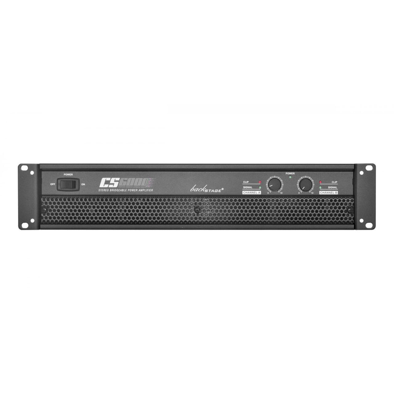 AMPLIFICADOR BACK STAGE DE POTENCIA, CS-6000
