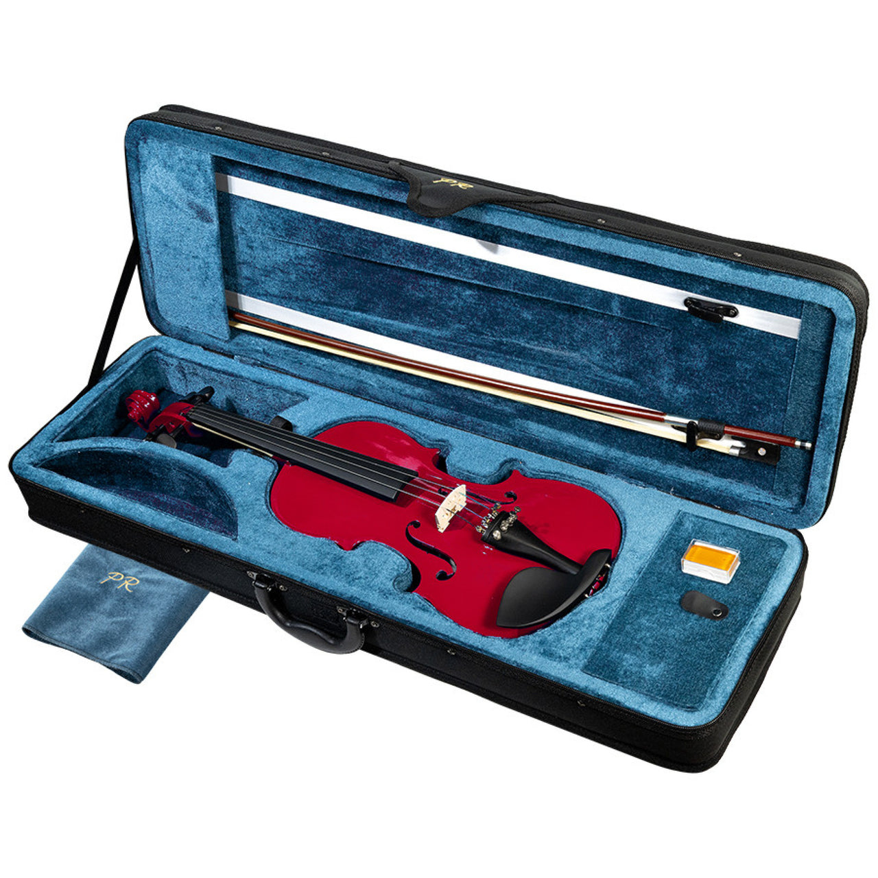 VIOLIN PEARL RIVER ESTUDIANTE 4/4 TINTO C/ESTUCHE, MV005RW