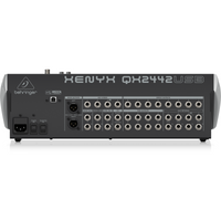 Thumbnail for MEZCLADORA BEHRINGER 10XLR, QX2442USB