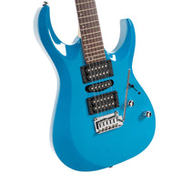 Thumbnail for Guitarra Electrica Cort X200 Cbl Serie X Azul Brillante