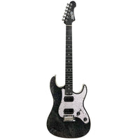 Thumbnail for Guitarra Electrica Jet Guitar Black Sparkle Js500bsk , Js-500