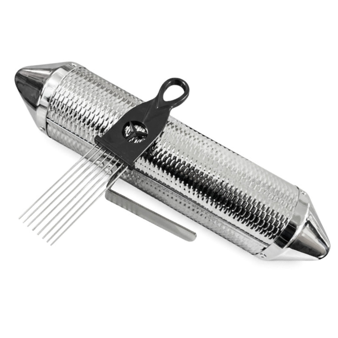 Guiro Copacabana Cpgr003 Torpedo Largo Con Municiones Y Raspador