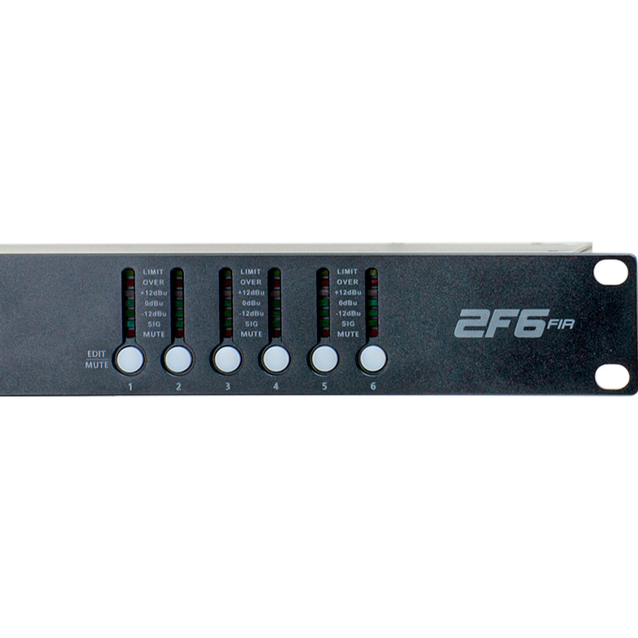 Procesador De Audio Auric 2f6 Fir 2 Entradas 6 Salidas