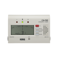 Thumbnail for Afinador Korg Ca-50 Cromatico Para Instrumentos Orquestales Blanco