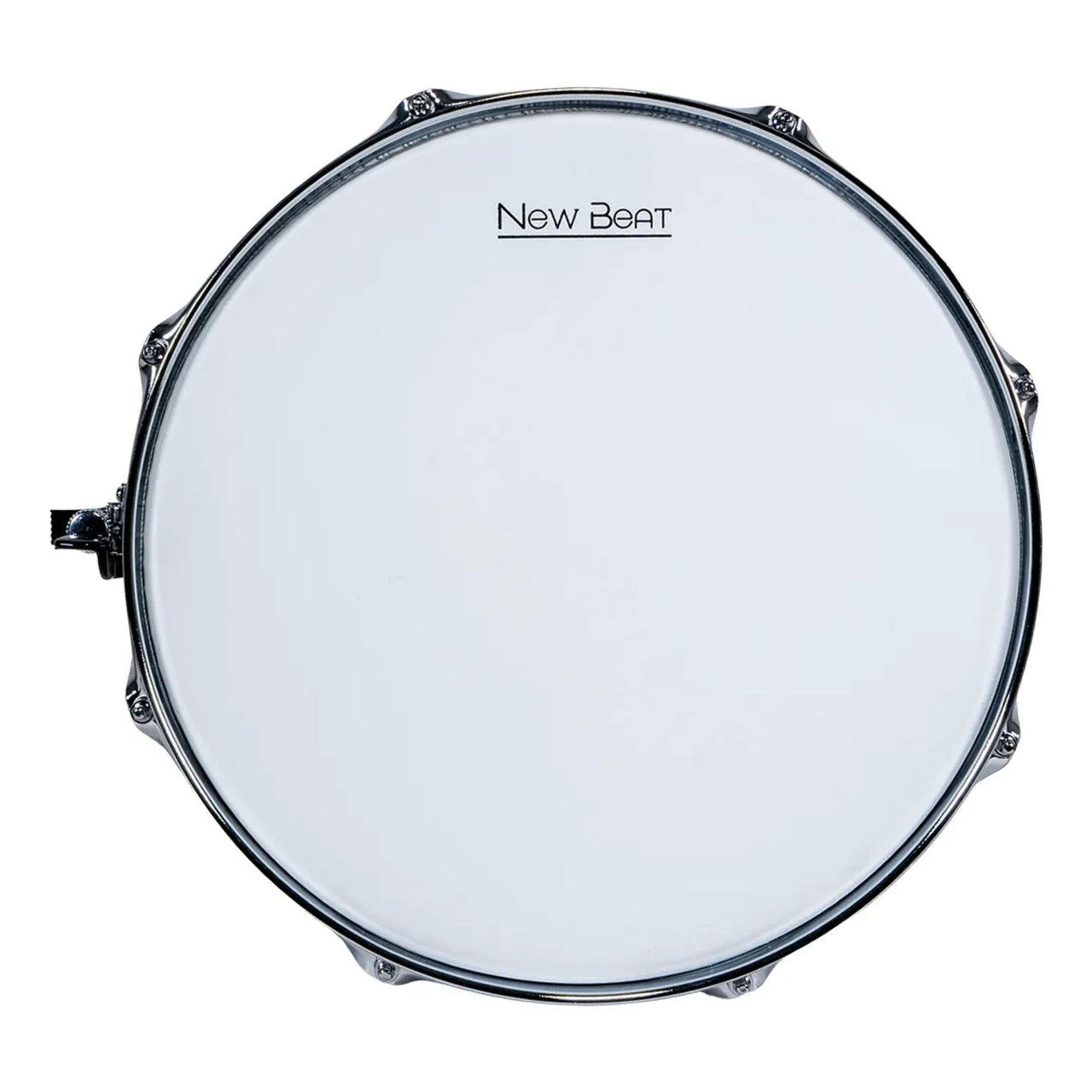 Tarola New Beat Nbsdt-1405-Bpe Para Bateria Blanco Perla