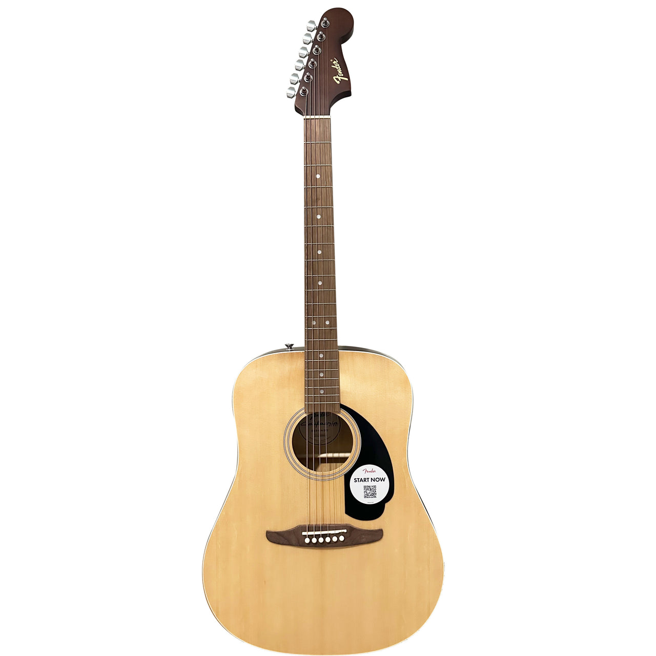 Paquete Guitarra Acustica Fender Ca Debut Redondo Pack Nat, 0974000421