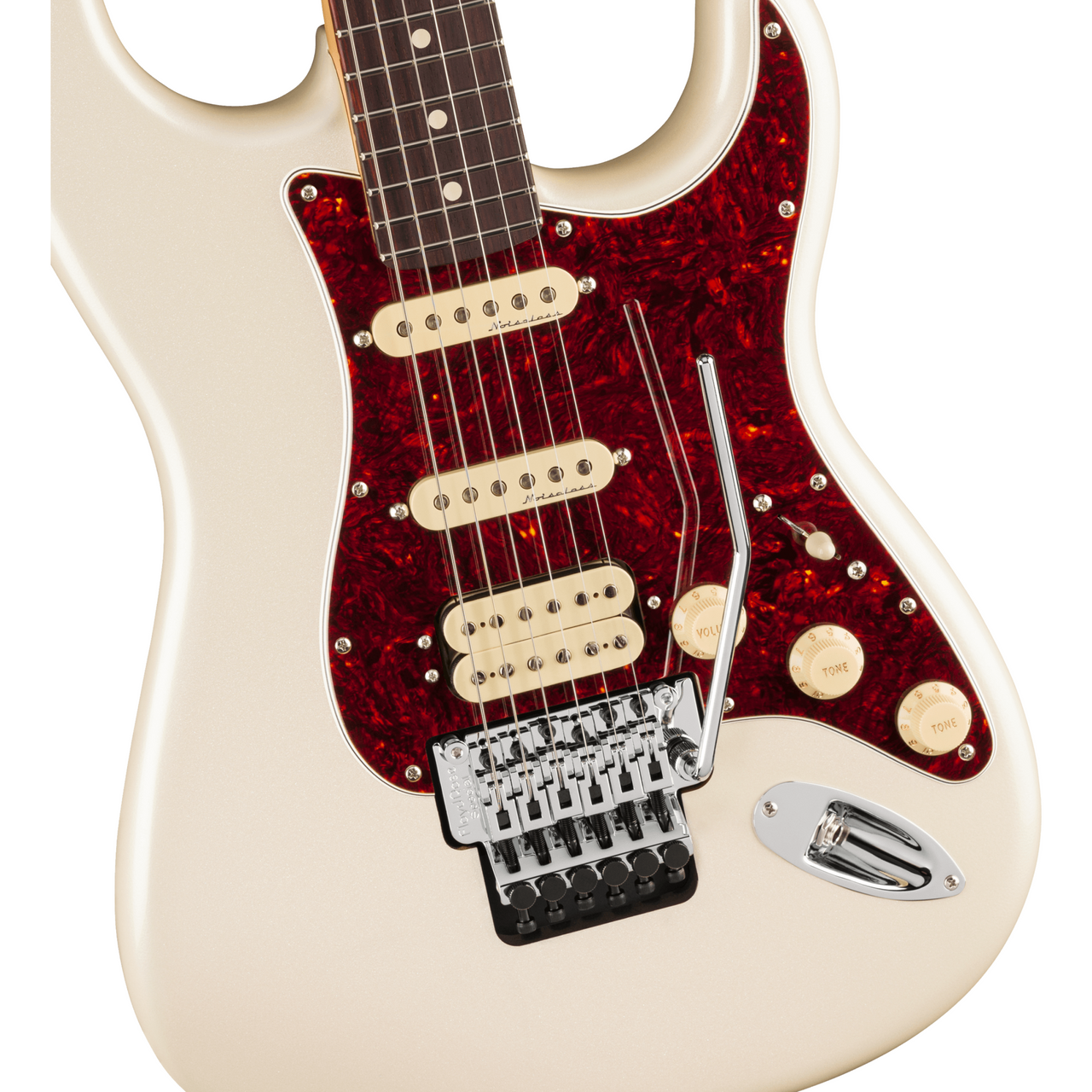 Guitarra Electrica Fender Player II Modified Stratocaster HSS Floyd Rose Pearl 0147440323