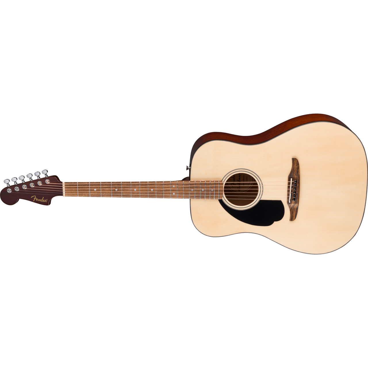 Guitarra Acustica Fender Ca Std Redondo Lh Bpg Nat, 0974200721