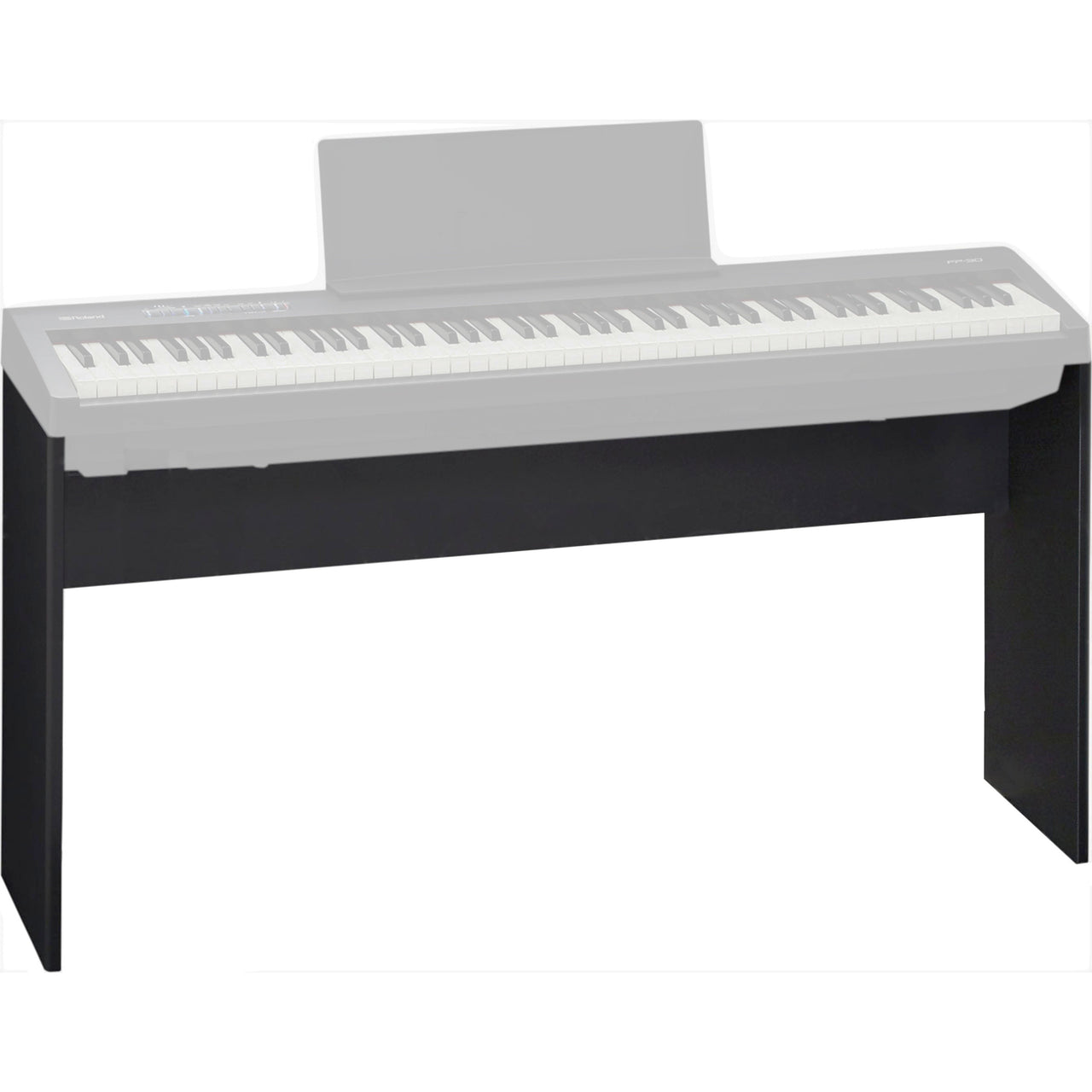 Stand/atril Roland P/piano Digital Negro, Ksc-70-bk