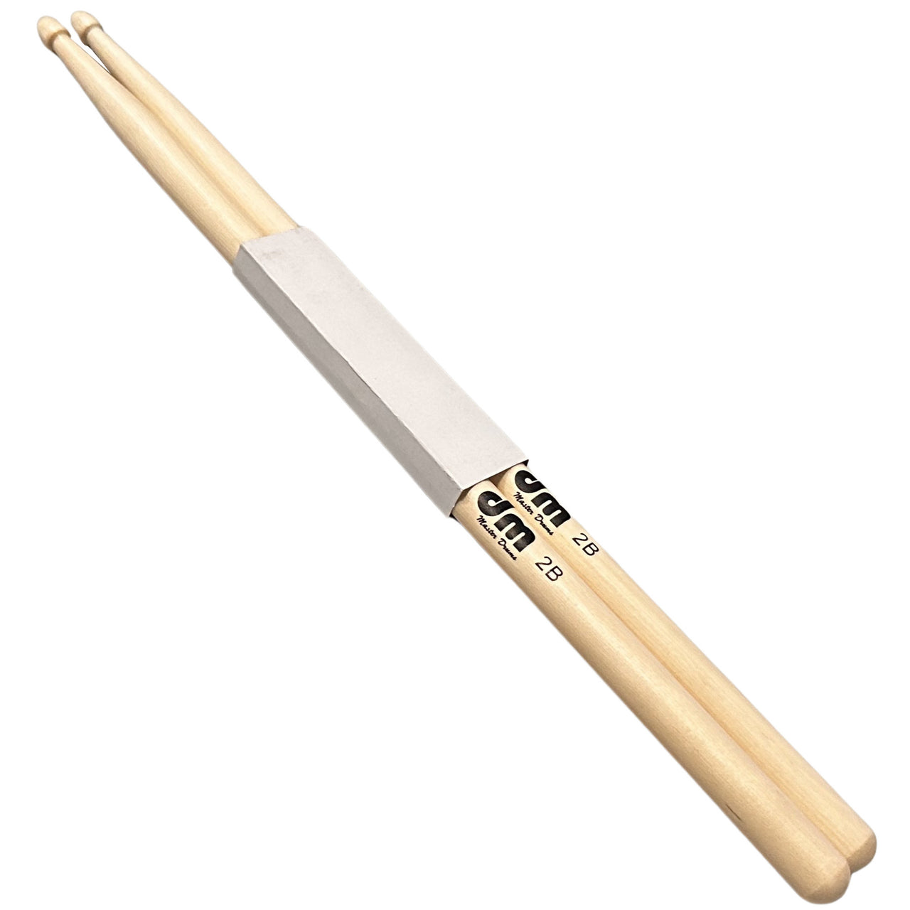 BAQUETAS DM P/BATERIA MAPLE MADERA 2B, DMBQ001