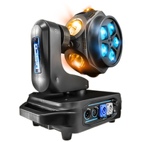 Thumbnail for Cabeza Movil Superbright Disco Roller 6 Leds Rgbw+Kaleido