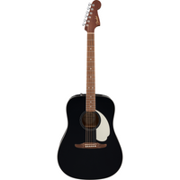 Thumbnail for Guitarra Acustica Fender California Standard Redondo Black 0974201506