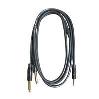 Thumbnail for Cable Life 2ppin-2 Plug 3.5 St A 2 Plug 6.3 Mono 2 Metros