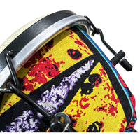 Thumbnail for Djembe Africano Solaris Fzg1062 Azul Diametro 21 x 40cm