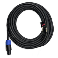 Thumbnail for Cable Para Bafle Evolution E18skb-10 Speakon A Banana 10 Metros