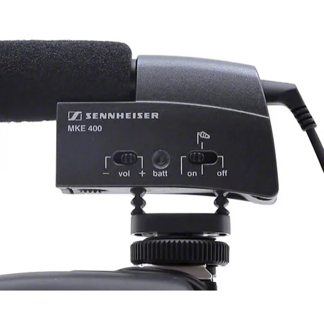 Microfono Sennheiser Direccional Tipo Cañon P/Video Camara, Mke400