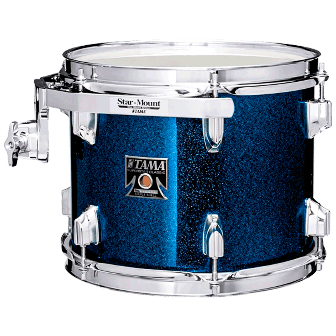 Bateria Tama Ck52krs-isp Superstar Classic Maple 5 Piezas Azul Brillante Con Atril