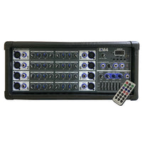 Thumbnail for CONSOLA MEZCLADORA BACK STAGE P/MICROFONOS 8 CANALES 400W, 8M4 USB