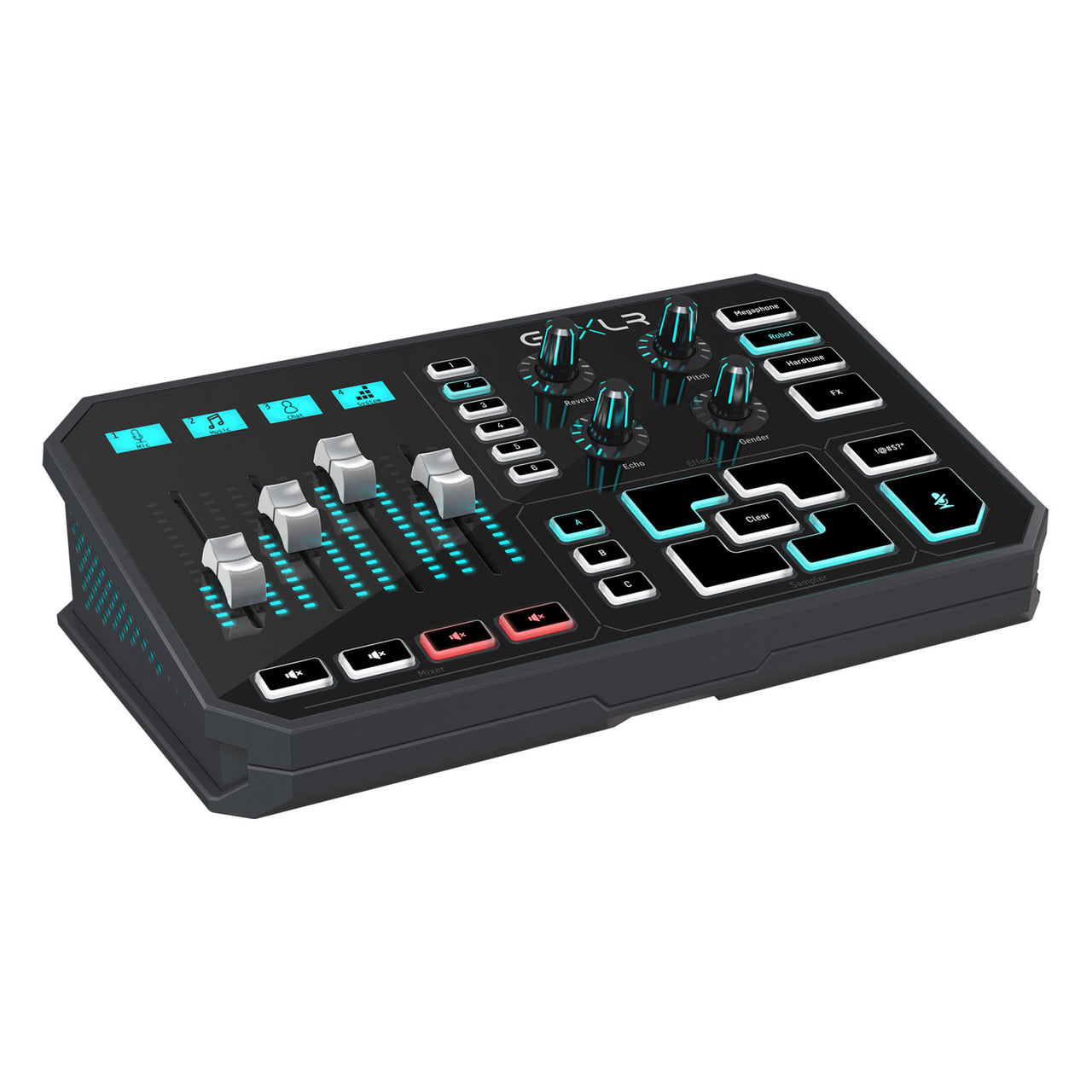 Mezclador Tc-helicon 4 Canales, Compatible Con Windows