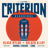 Thumbnail for ENCORDADURA LA BELLA P/GUITARRA CRITERION NGO. C800