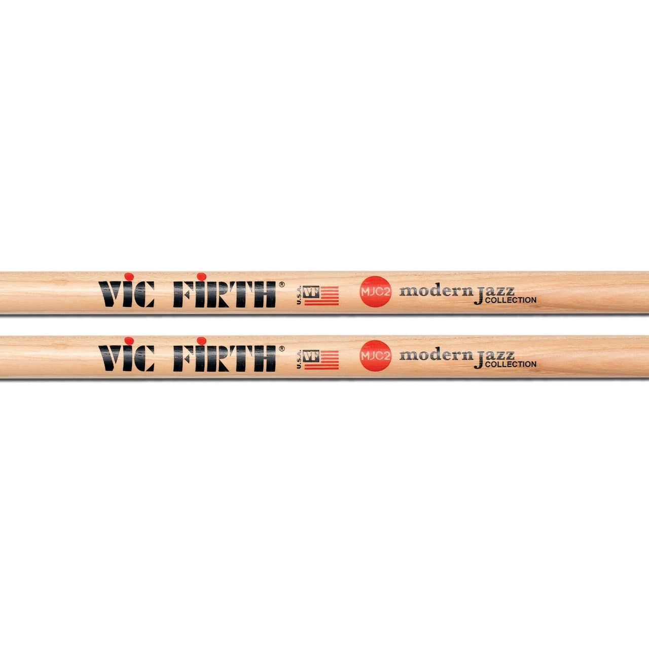 Baquetas Vic Firth Mjc2 Punta Madera