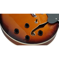 Thumbnail for Guitarra Electrica Mars Hb335vis Violin Sunburst Hollowbody