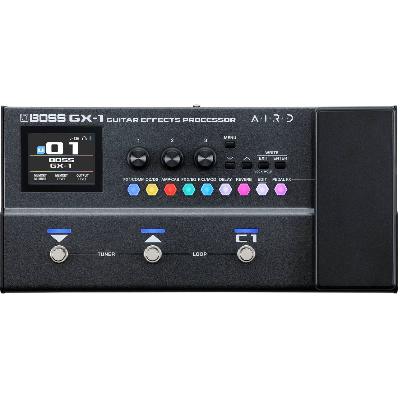 Procesador De Efectos Boss Gx-1 Para Guitarra