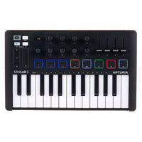 Thumbnail for Controlador Arturia Minilab3bk Midi 25 Teclas Black