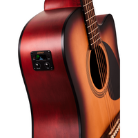 Thumbnail for Guitarra Gretsch  Elec/acust Prelude D100 Dread Ce Snbrst, 2751035500