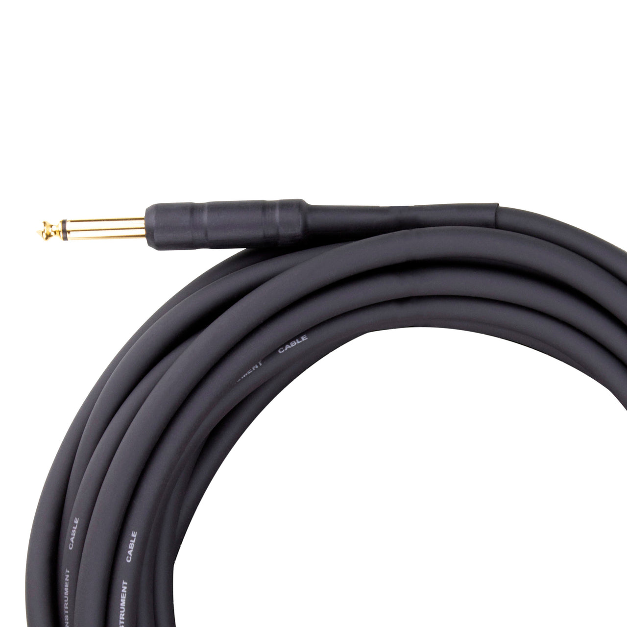 Cable Pig Hog Ph25 Para Instrumento Plug A Plug 7.62M Negro