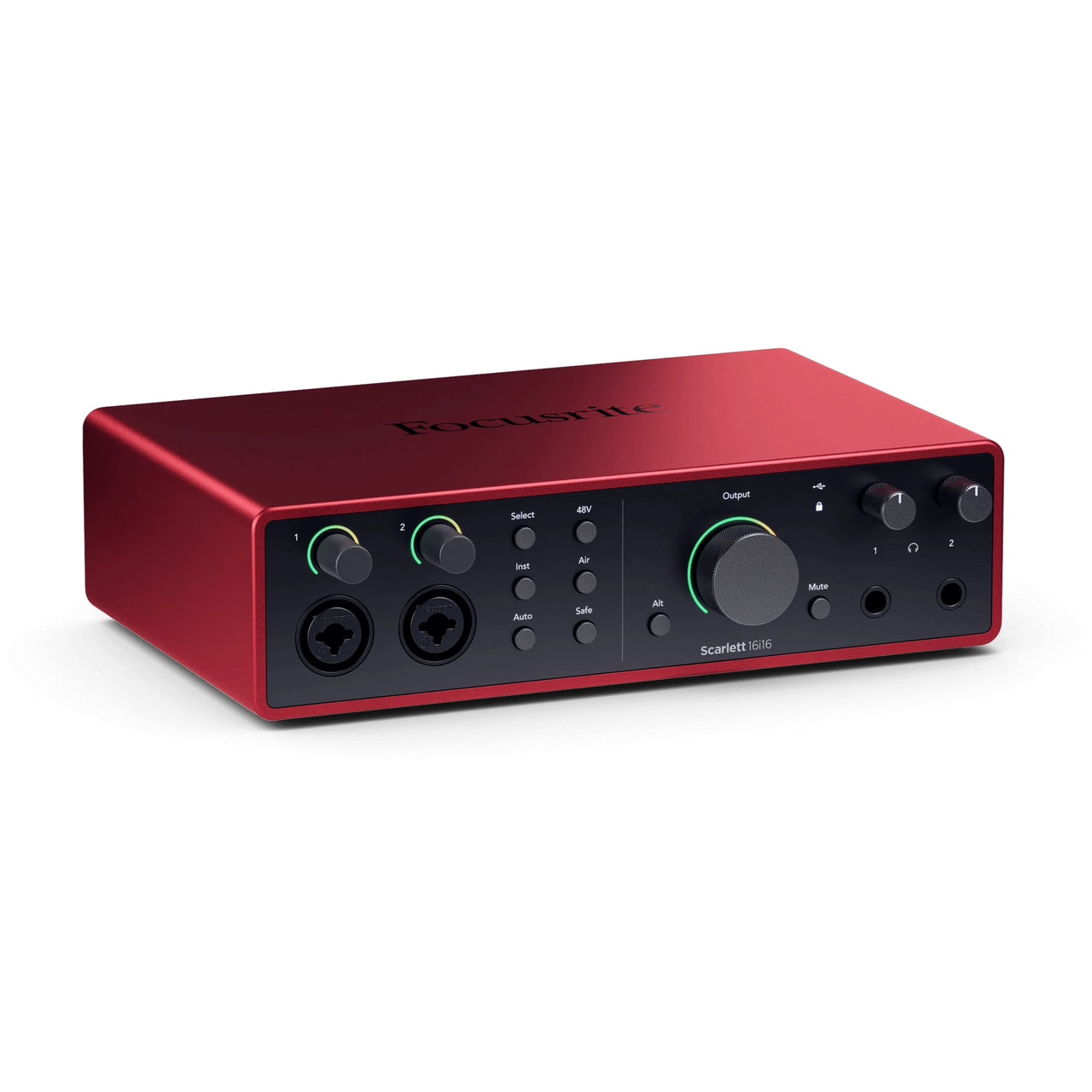 Interfaz Focusrite Mosc0035 Scarlett 16i16 Usb De Escritorio