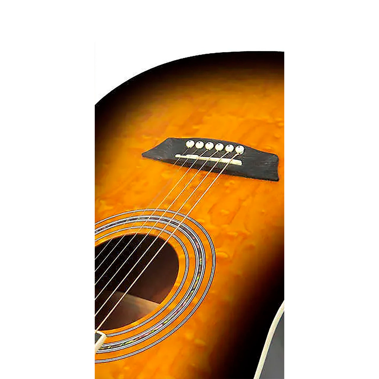 Guitarra Acustica dreadnought  Washburn Cod. Wshagpakqttb-u
