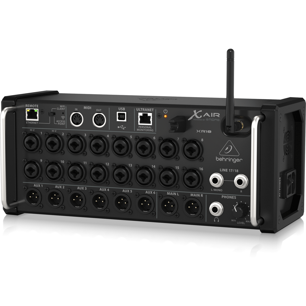 Mezcladora Behringer, Xr18