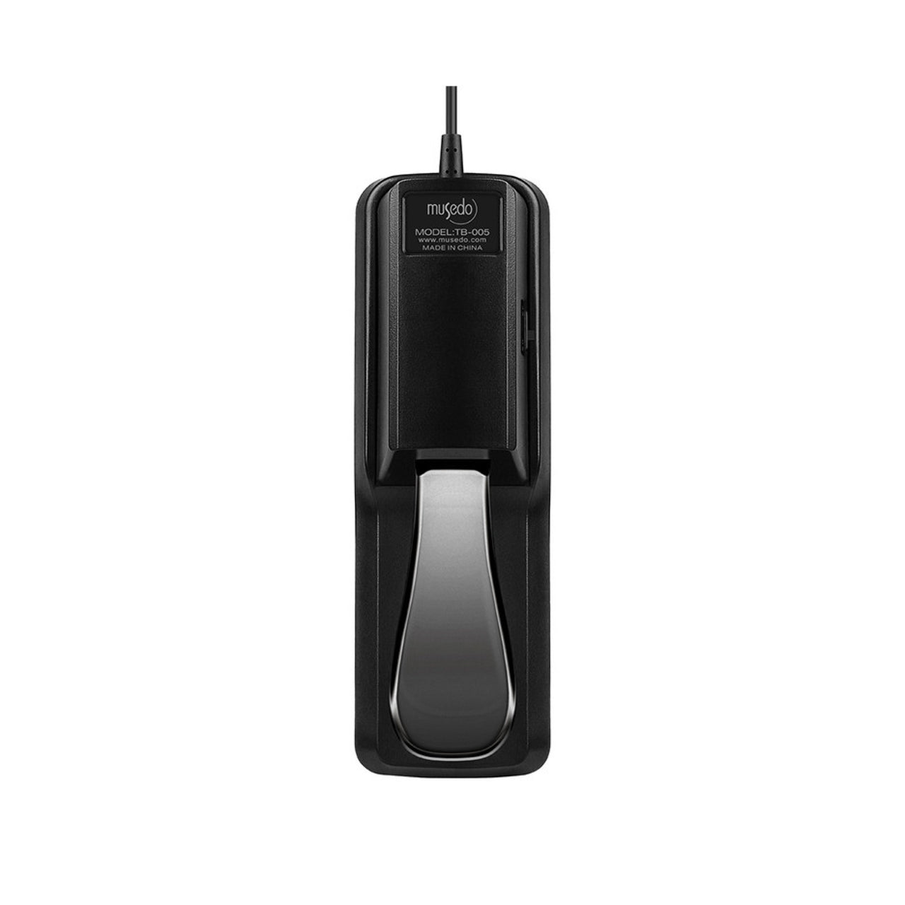 Pedal De Sustain Musedo P/teclado Cromado, Tb-005-i