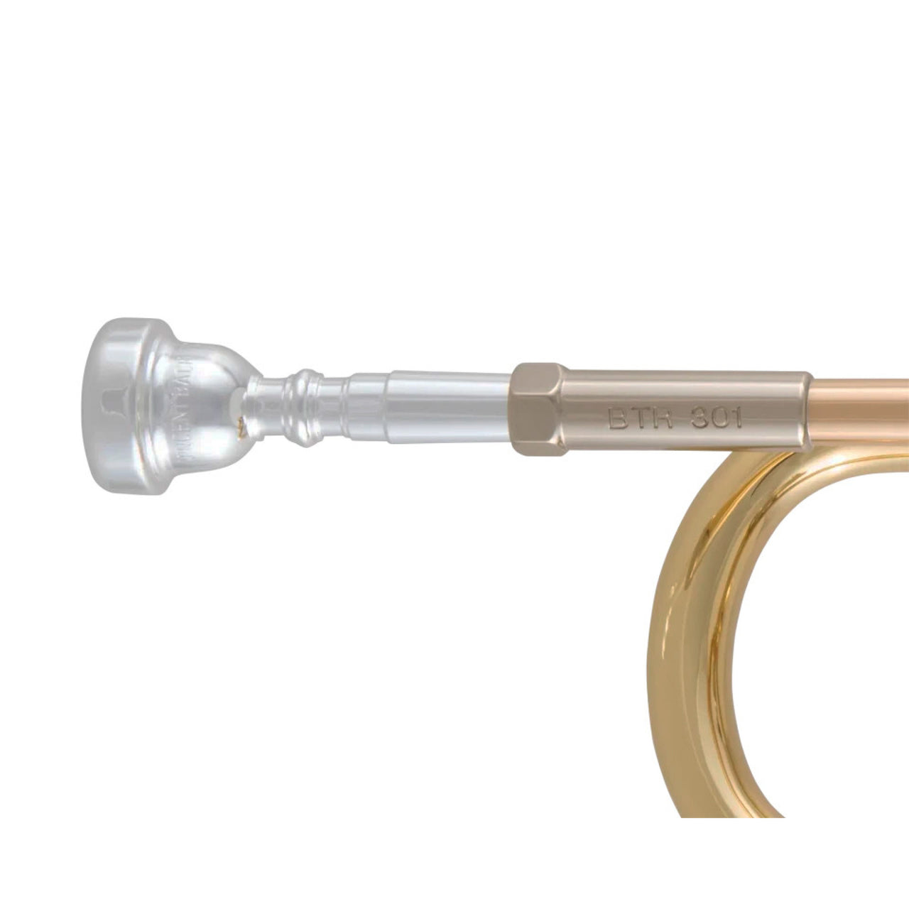Trompeta Bach Btr301 Laqueada En Sib