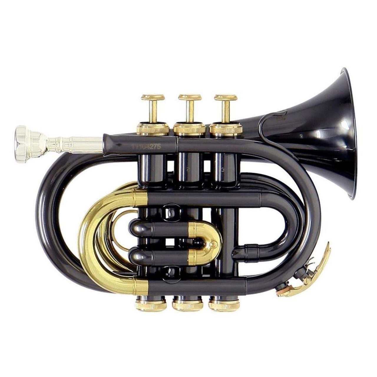 Trompeta Sib Roy Benson Pt-101k Con estuche Negro